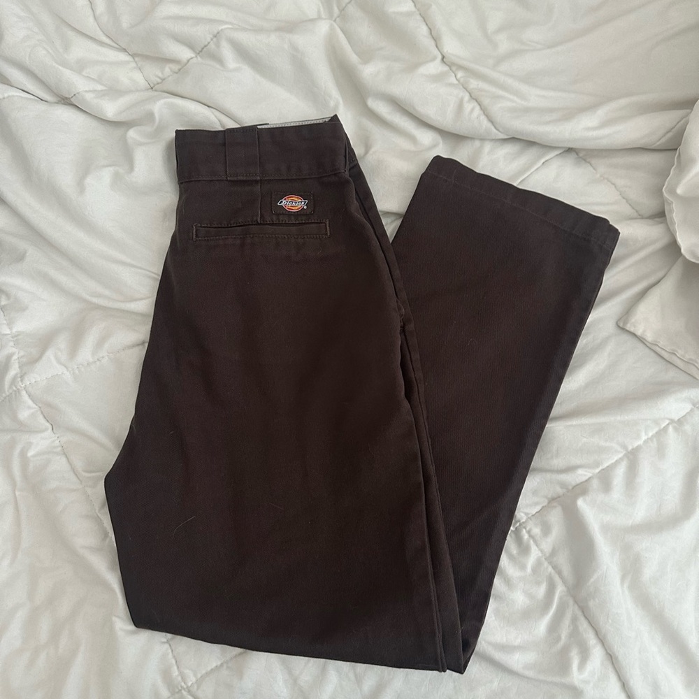 Dickies Women's Black Trousers